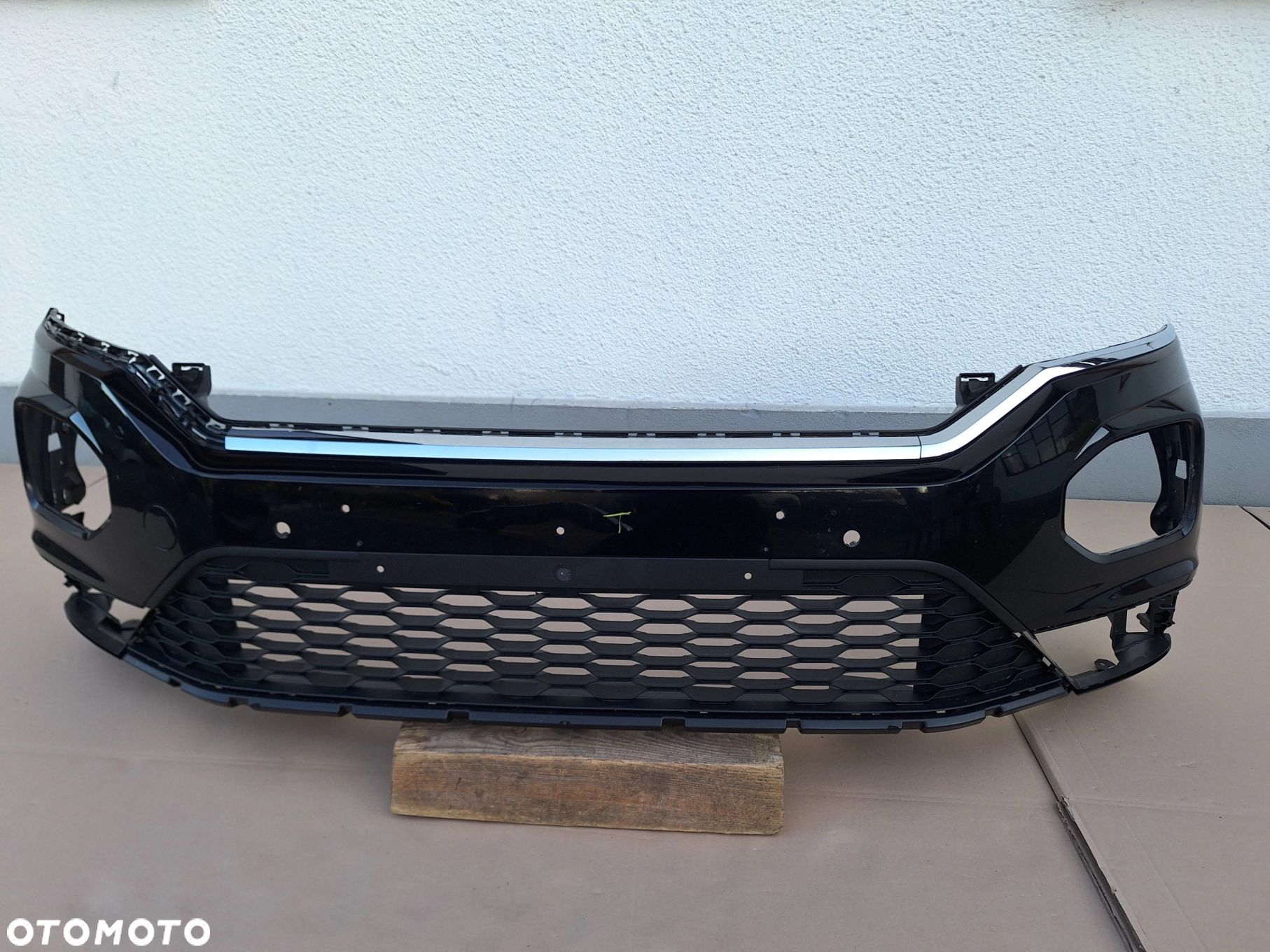 VW T-ROC T ROC 17-20r 2GA KOLOR LC9X ZDERZAK PRZÓD PRZEDNI ORYG. 2GA807221J WYSYŁKA 24H - 1