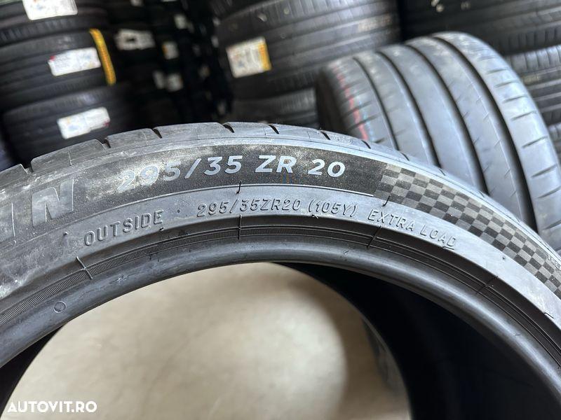295/35/20 Michelin 2piese - 6