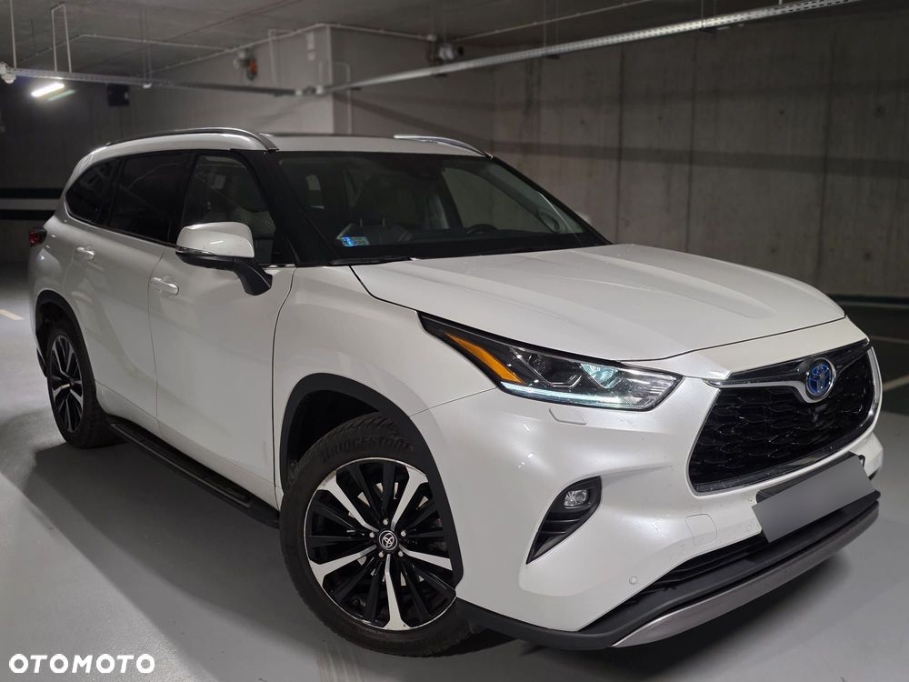 Toyota Highlander 2.5 Hybrid Executive - 7