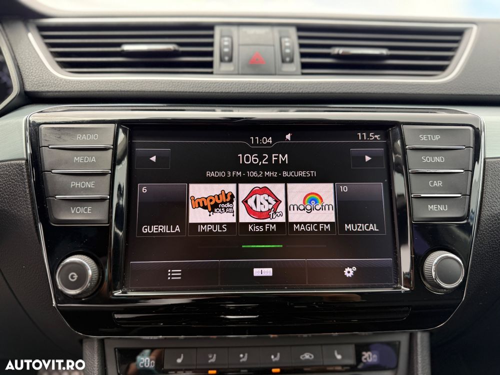 Skoda Superb 2.0 TDI DSG Active - 12
