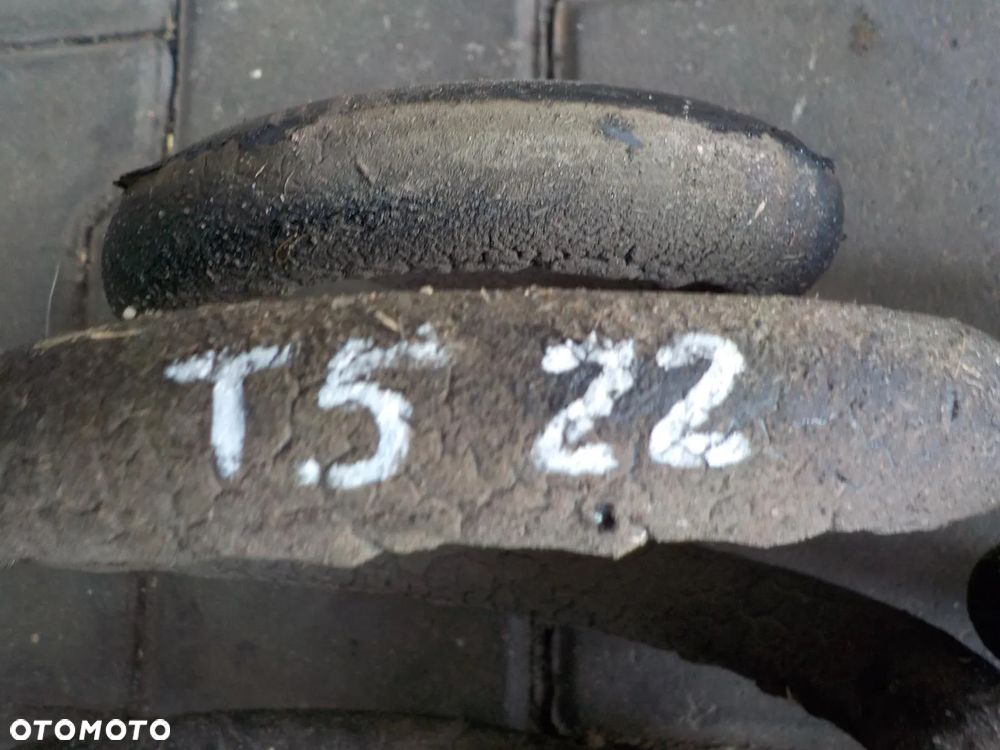 VW T5 T6 SPRĘŻYNA SPRĘŻYNY TYŁ TYLNE 22MM WZMOCNIONE - 4
