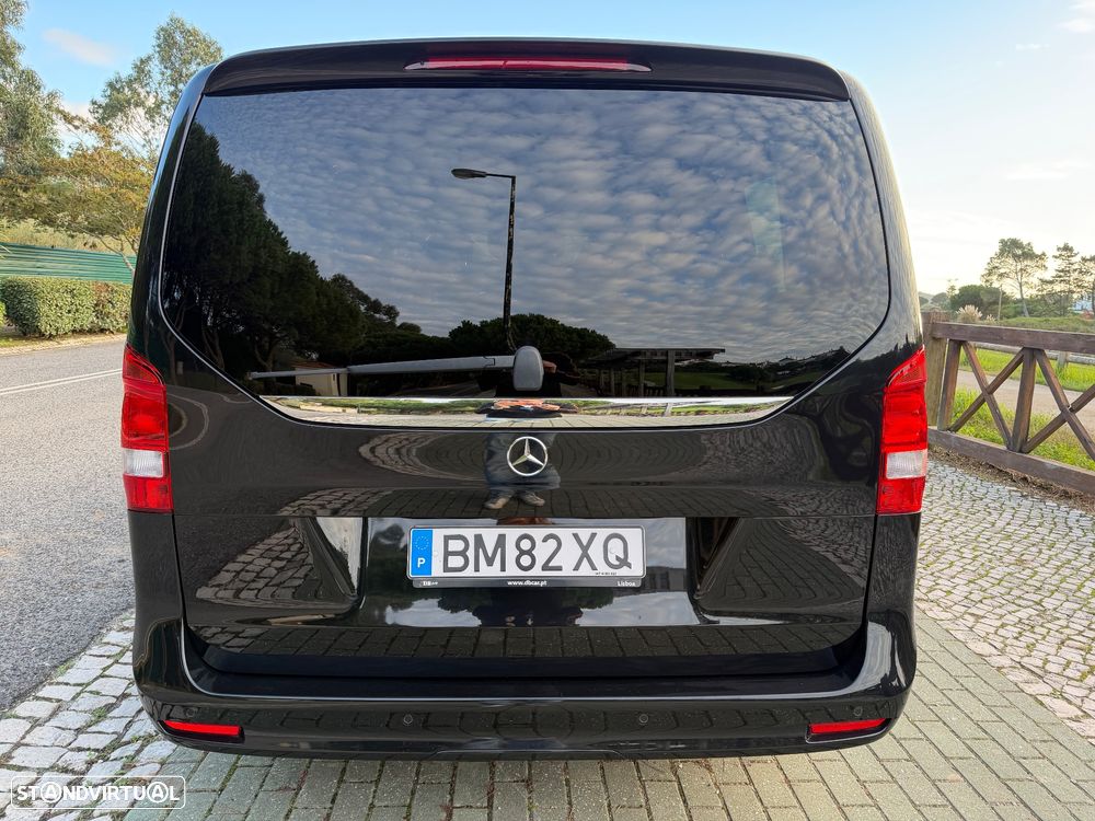 Mercedes-Benz V 220 d Extra-Longa 9G-TRONIC - 9
