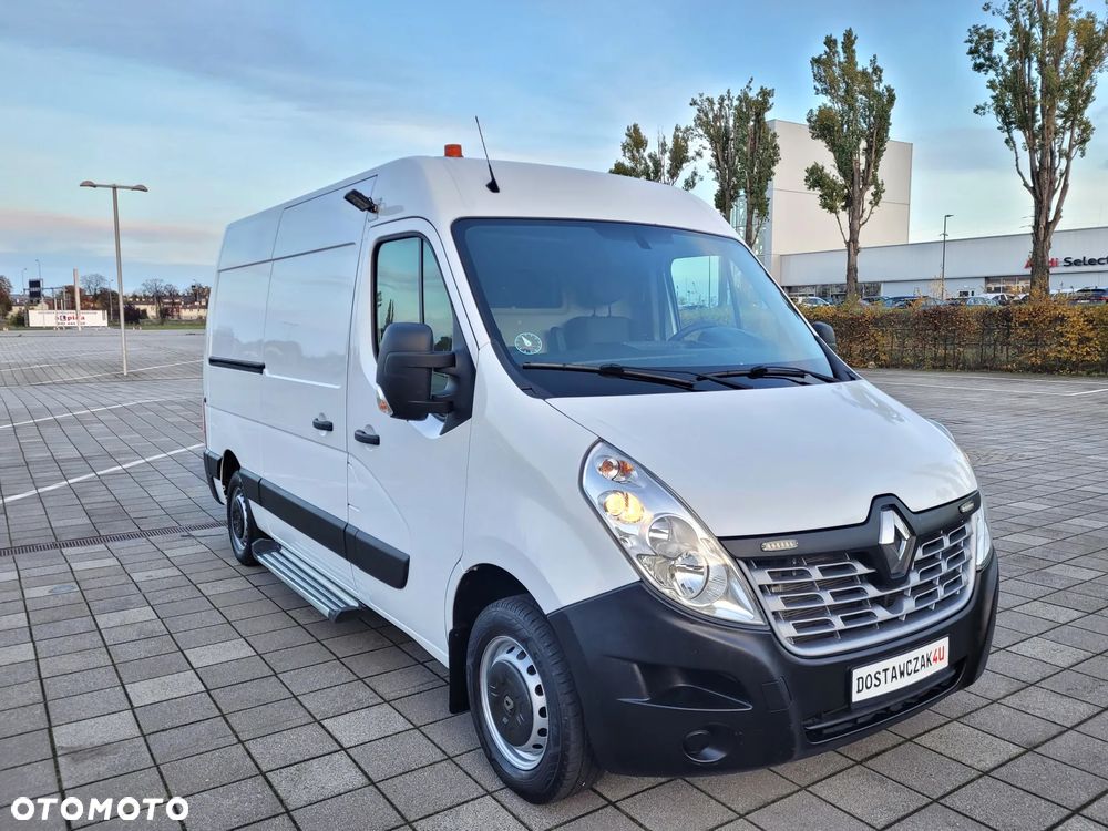 Renault Renault Master ZAB.SORTIMO-ŚWIATŁOWÓD KLIMA KAMERA WEBASTO FV23% - 4