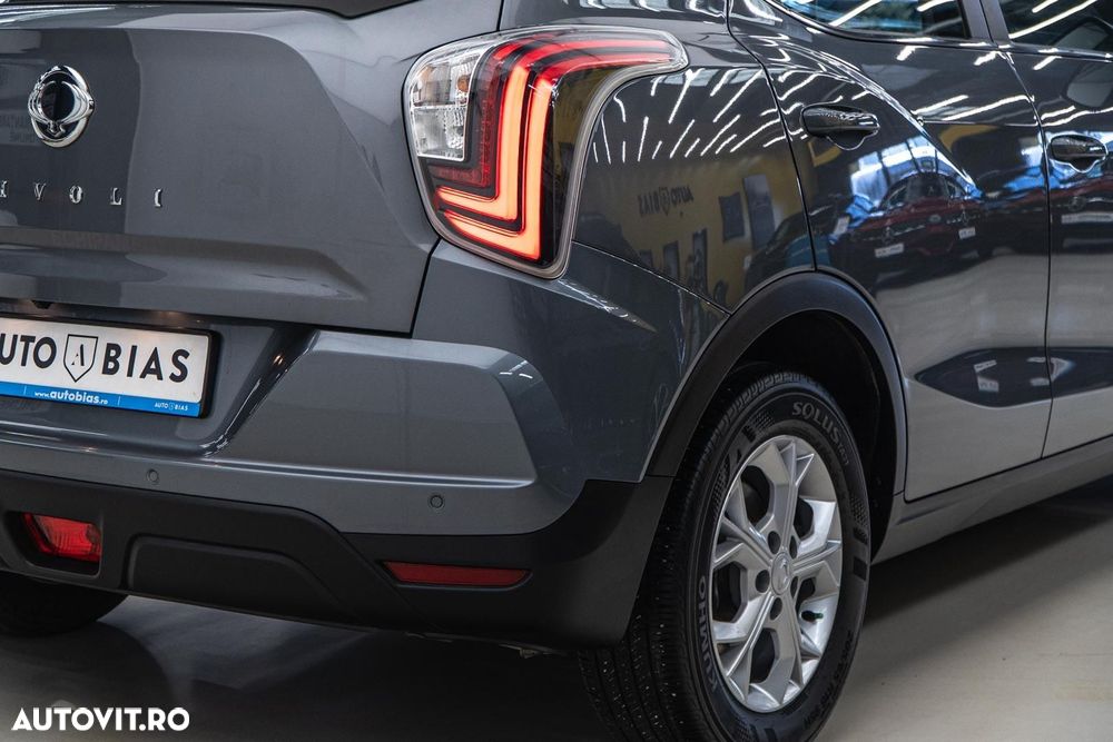 SsangYong Tivoli 1.5 T-GDi 2WD Automatik Sapphire - 38