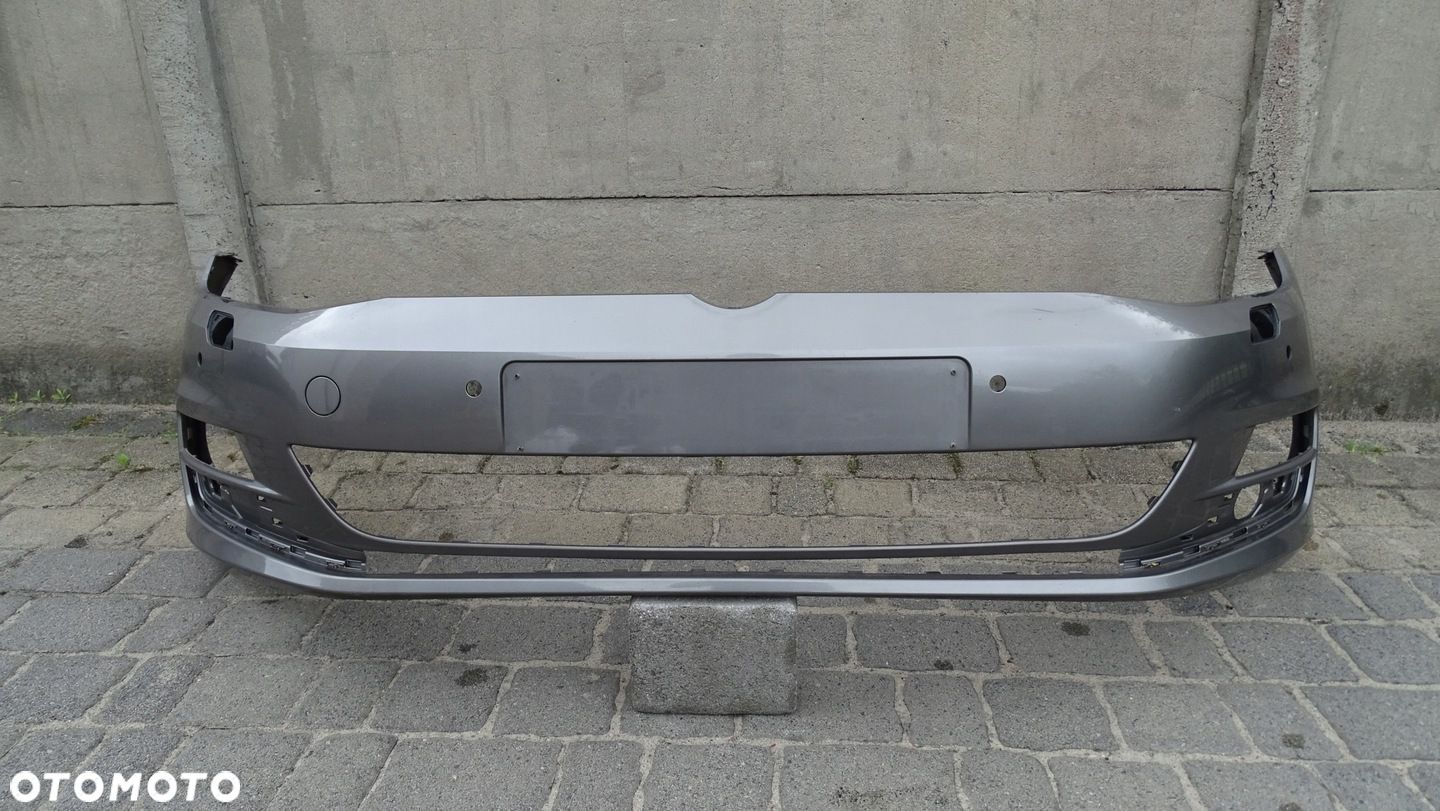VW GOLF VII 5G0 - zderzak przedni - 1