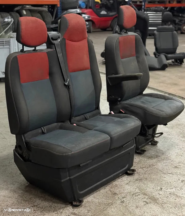 Bancos Renault Master III/Opel Movano 2013 - 2