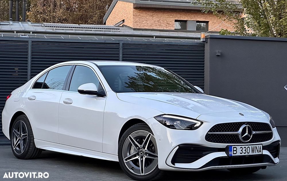 Mercedes-Benz C 300 PHEV 4MATIC - 1