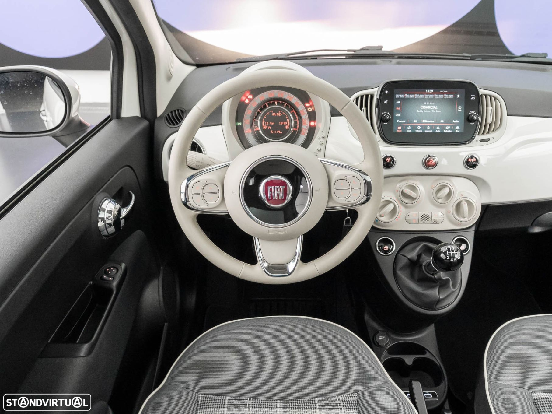 Fiat 500 1.0 Hybrid Lounge - 16