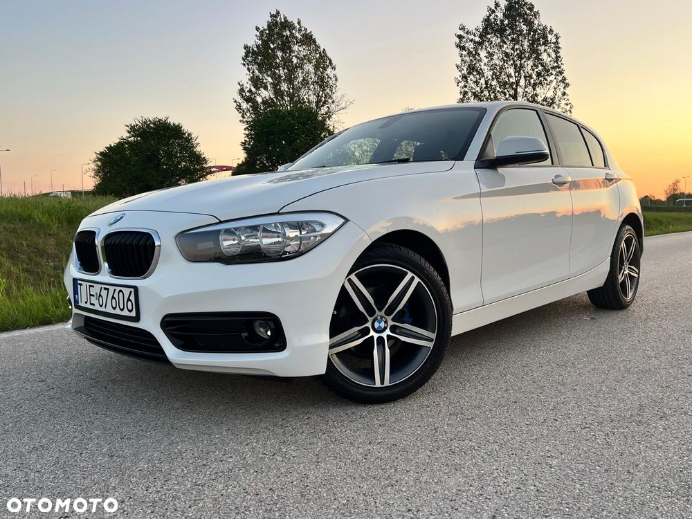 BMW Seria 1 116d EfficientDynamics Sport Line