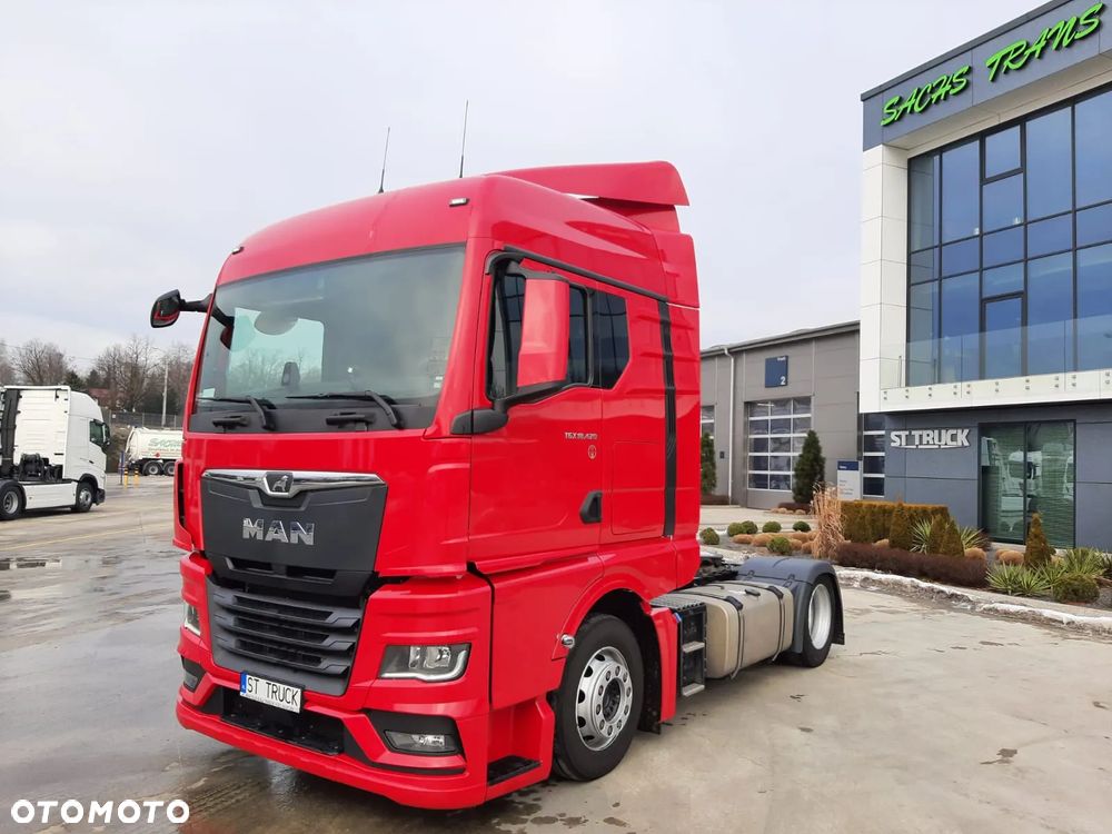 MAN TGX 18.470 / MEGA / EURO 6 / GM - 5
