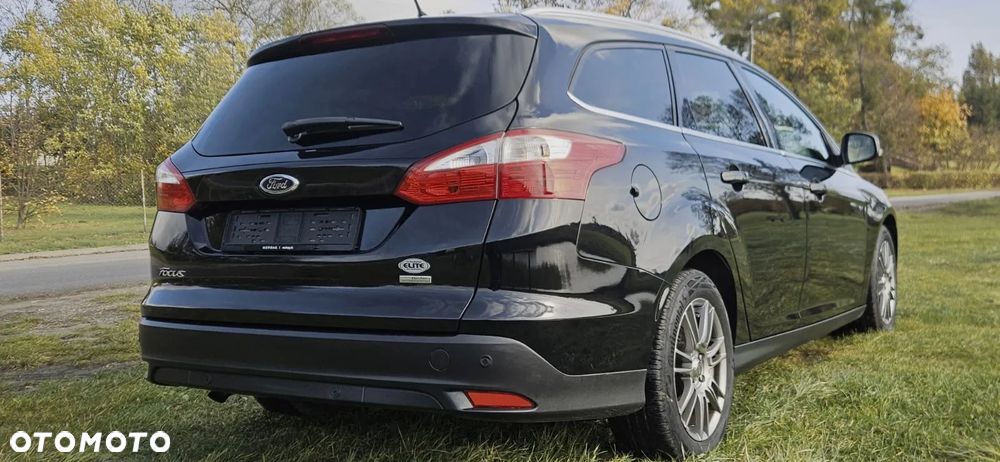 Ford Focus 1.6 TDCi ECOnetic 99g Start-Stopp-System Titanium - 16