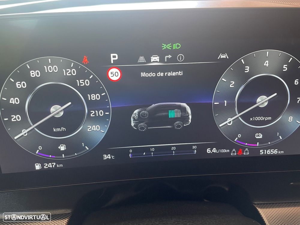 Kia Sportage 1.6 T-GDi HEV Tech+SRF - 1