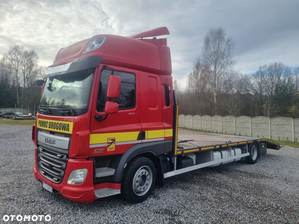 DAF CF 400 / ACC / EURO 6 / POMOC DROGOWA / AUTOLAWETA / WYSUW HYDRAULICZNY - 2