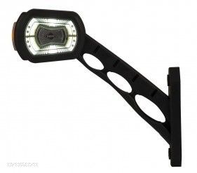 LAMPA OBRYSOWA LED OBRYSÓWKA PRZYCZEPA NACZEPA TIR - 1