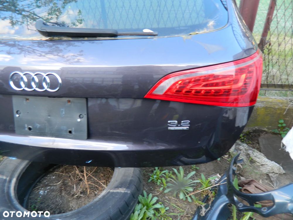 Audi Q5 8R Klapa Pokrywa bagażnika Tył Tylna Kompletna - 2