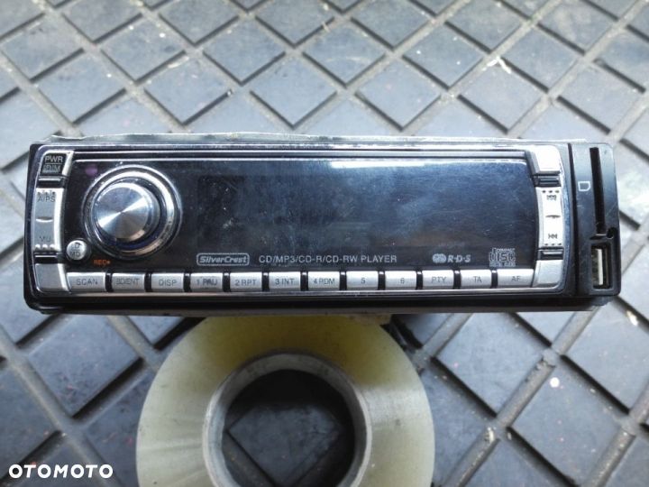 RADIO SAMOCHODOWE SILVERCREST KH2381 CD MP3 USB SD + PILOT - 2