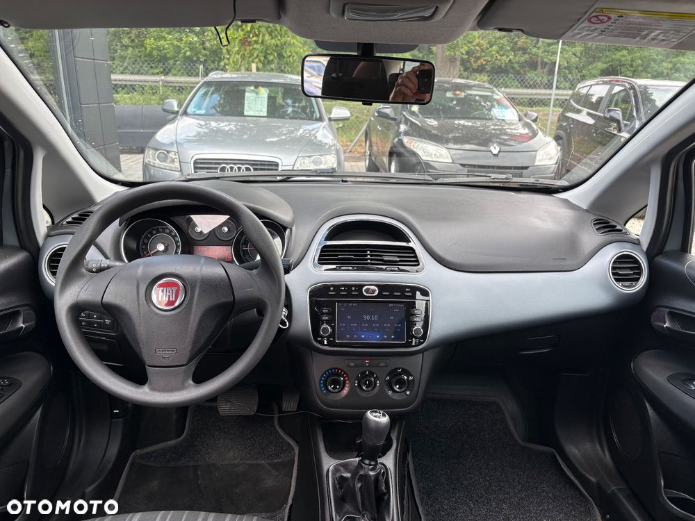 Fiat Punto Evo 1.4 8V Dynamic Dualogic - 12