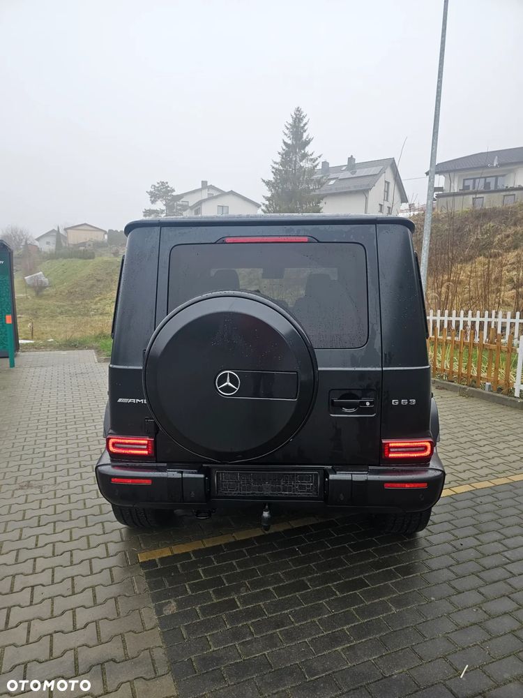 Mercedes-Benz Klasa G AMG 63 Edition 1 - 7