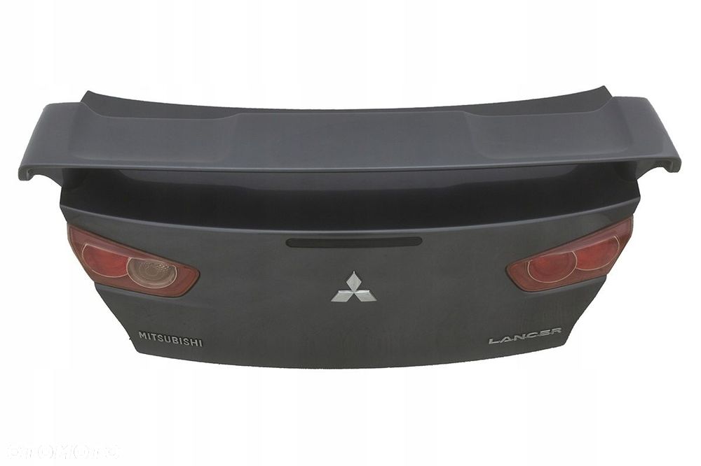 klapa tylna * tył spioler mitsubishi lancer x ix a39 - 2