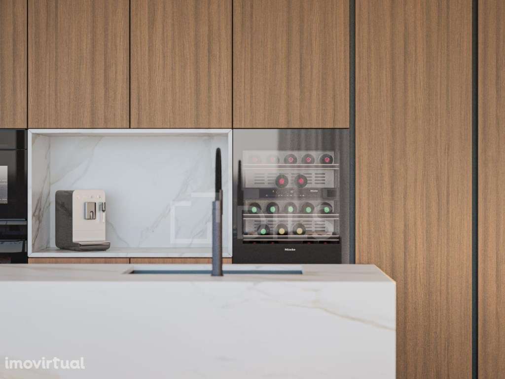 Apartamento T2 com varanda e estacionamento em Cascais - Grande imagem: 5/64