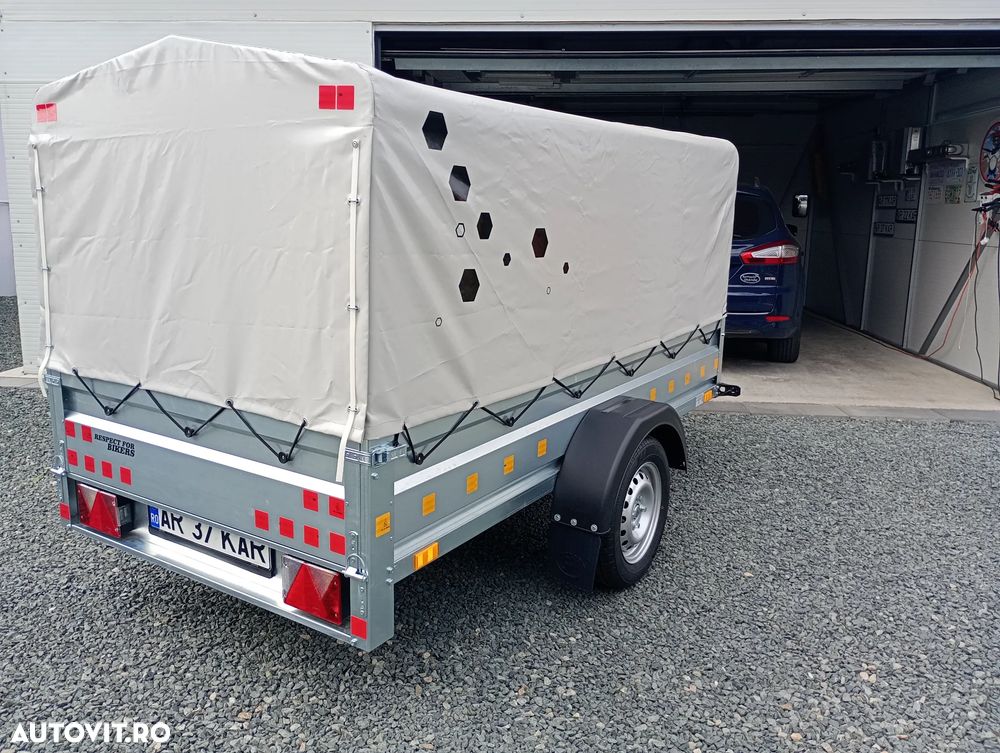 Alta Remorcă 750 kg/de 270 cm pe 135 cm,Noua ! - 7