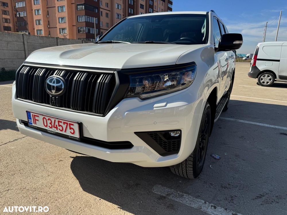 Toyota Land Cruiser 2.8l D-4D 204 CP A/T 7 locuri Luxury AVS - 12