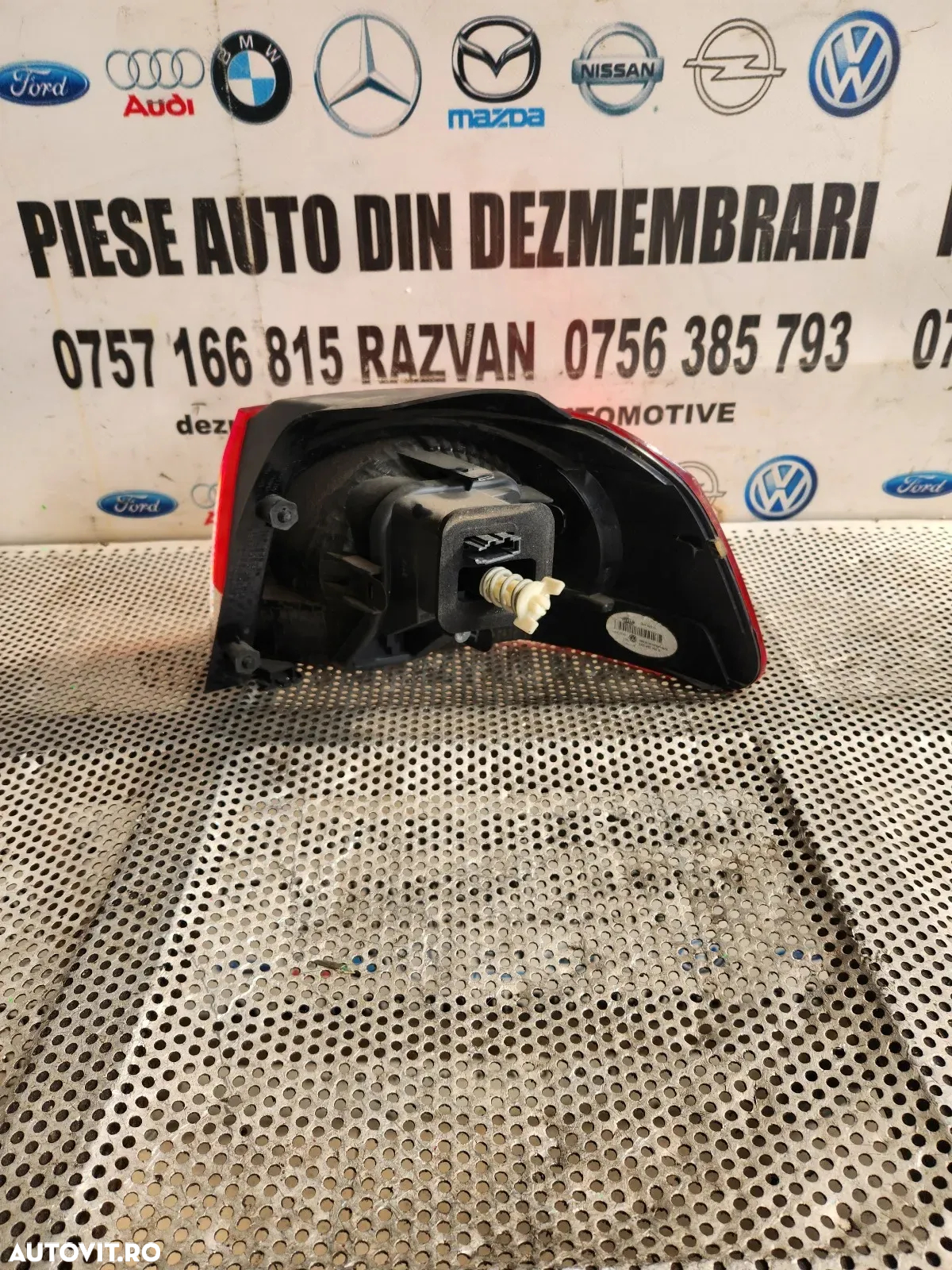 Lampa Stop Tripla Stanga Vw Golf 6 VI Hatchback Original Intact - 6
