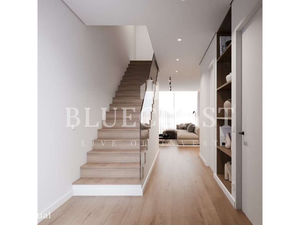Moradia V4 em Construção - Aires | Modernidade, Conforto e Excelênc... - Grande imagem: 3/18