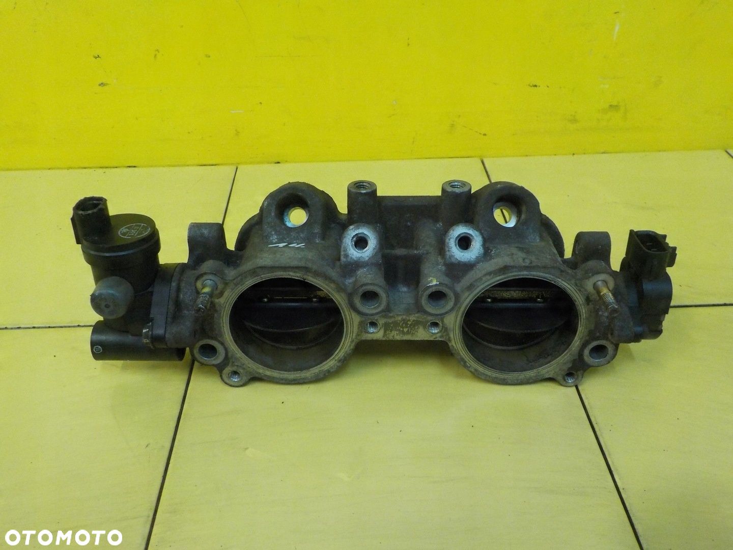 SUBARU FORESTER IMPREZA 2.0 B T 05r 177KM EJ205 przepustnica 14011AB371 - 1