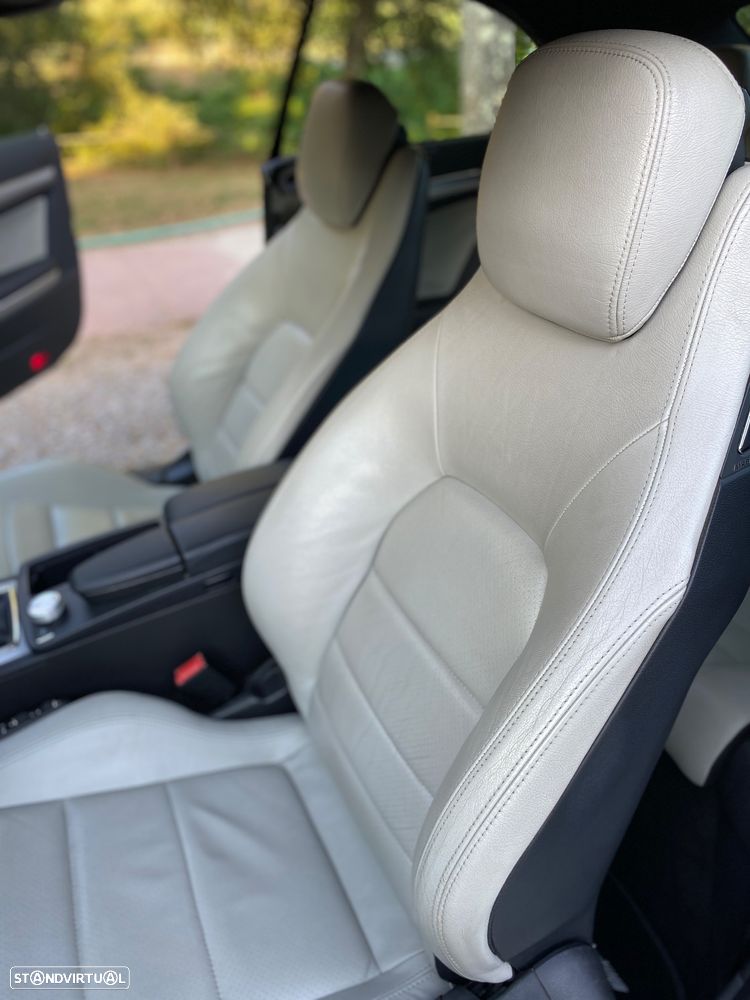 Mercedes-Benz E 220 CDi Avantgarde BlueEfficiency - 12