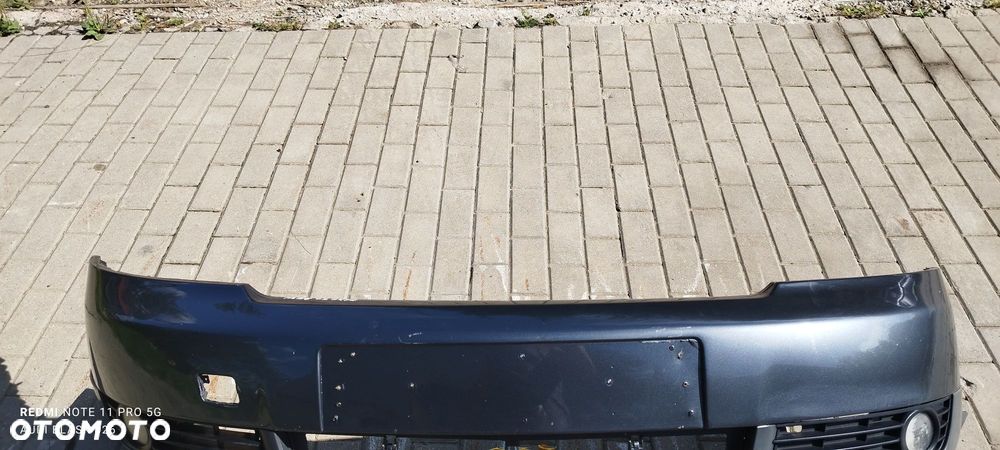 Zderzak Przód LX7Z Audi A4 B6 2.5 Kombi 2002 rok Części Blask Gołdap - 8