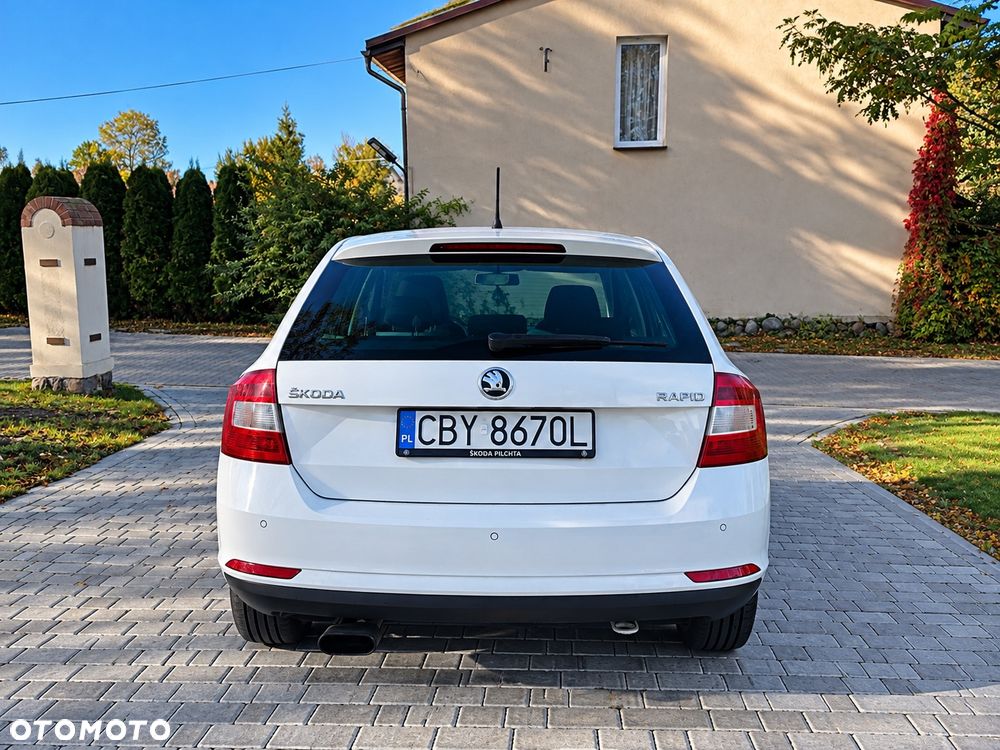 Skoda RAPID - 4