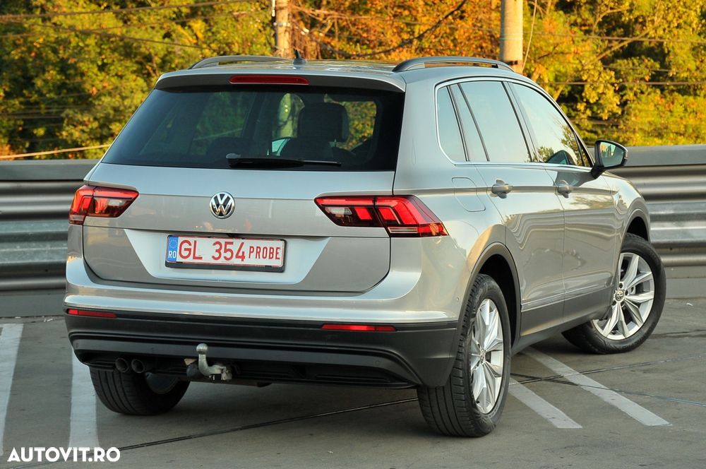 Volkswagen Tiguan 2.0 TDI SCR 4MOTION BlueMotion Technology DSG Exclusive - 6