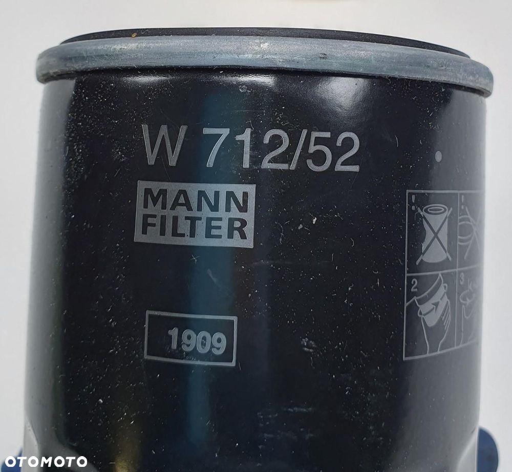 FILTR OLEJOWY OLEJU MANN FILTER W712/52 - 5