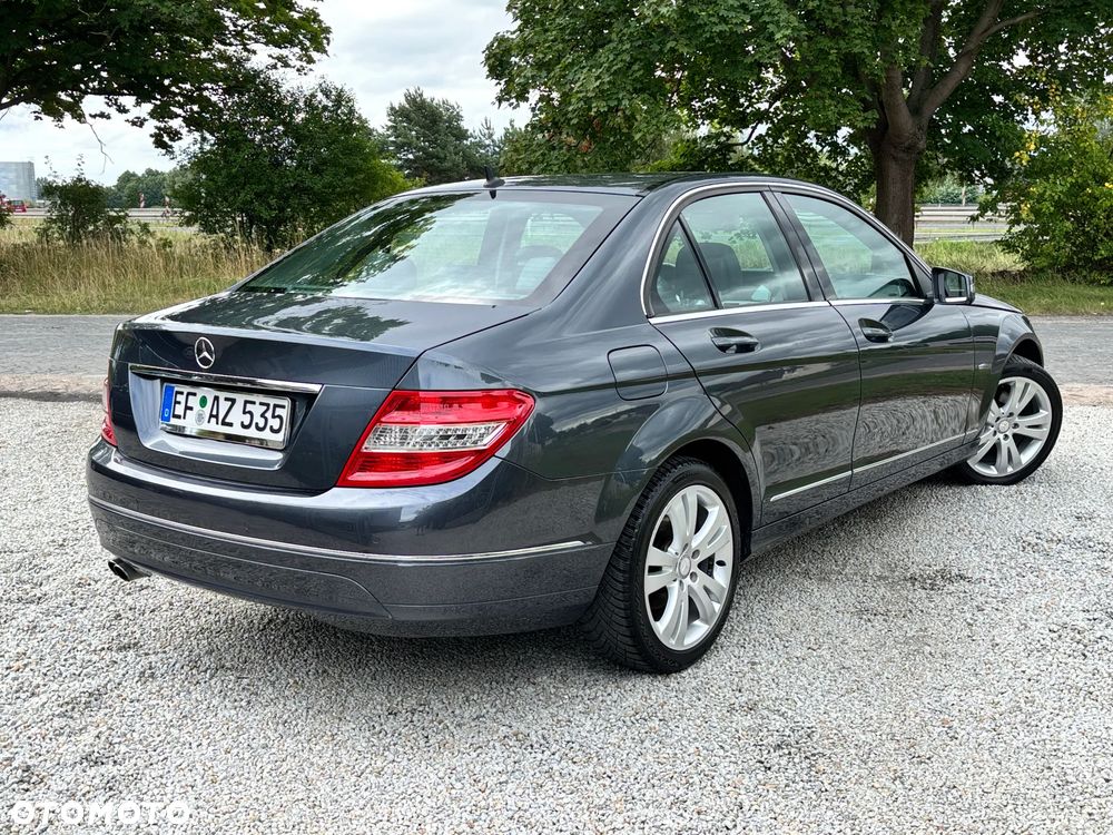 Mercedes-Benz Klasa C 180 Kompressor Avantgarde - 6