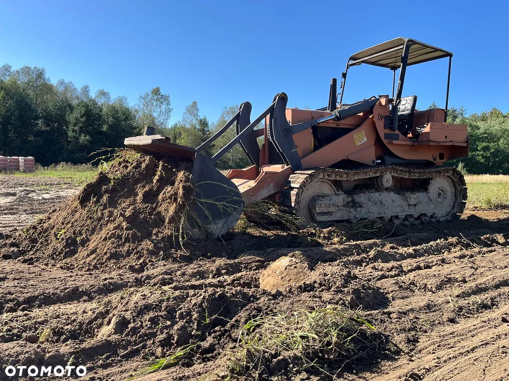 Hanomag AG K55L Ładowarka Spycharka Spych Gąsieniocowa - 3