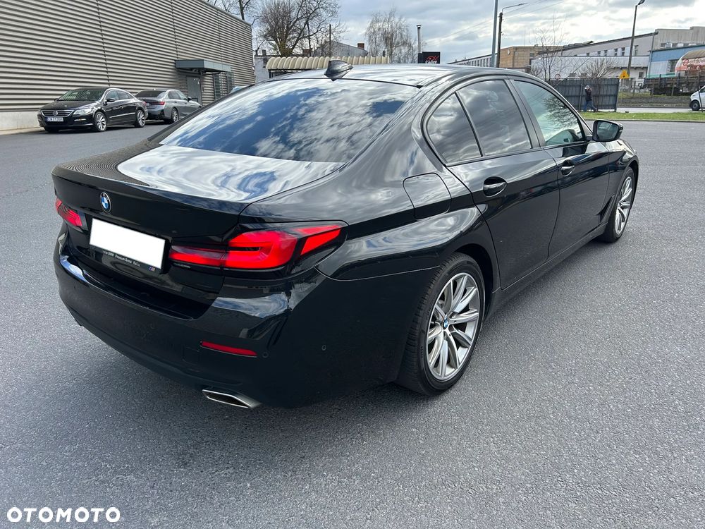 BMW Seria 5 520d Sport Line sport - 3