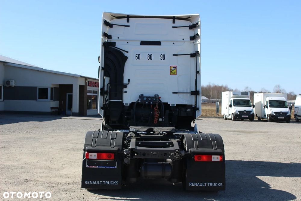 Renault T480 *13L* /LODÓWKA / HIGH-CAB /KLIMA POSTOJOWA / GPS /PEŁNY SPOILER /ACC / BL.MOSTU / Euro 6 /*SERWIS FR*/ STAN IDEALNY / - 7