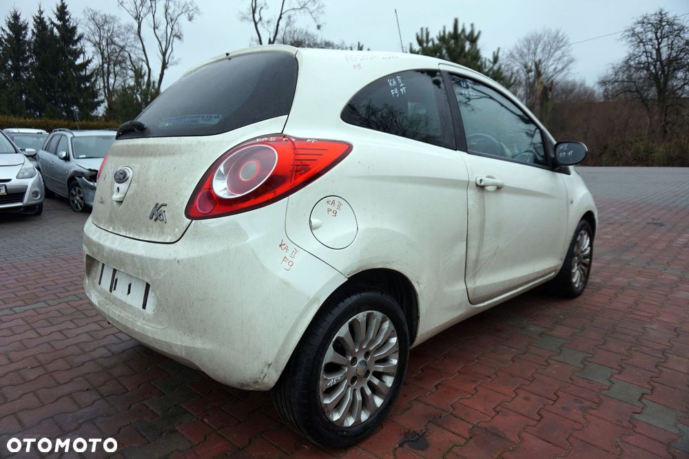 FORD KA II RU8 2010 F9 1.2 8V AAAA 69KM C514 3.43 BIAŁY na części - 5