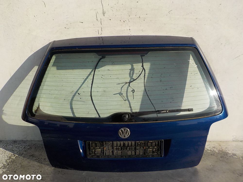 705 VOLKSWAGEN PASSAT B5 FL KOMBI KLAPA TYŁ TYLNA LC5X - 1