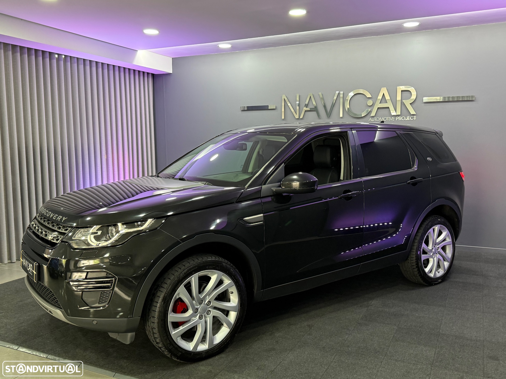 Land Rover Discovery Sport 2.0 TD4 HSE Auto - 4