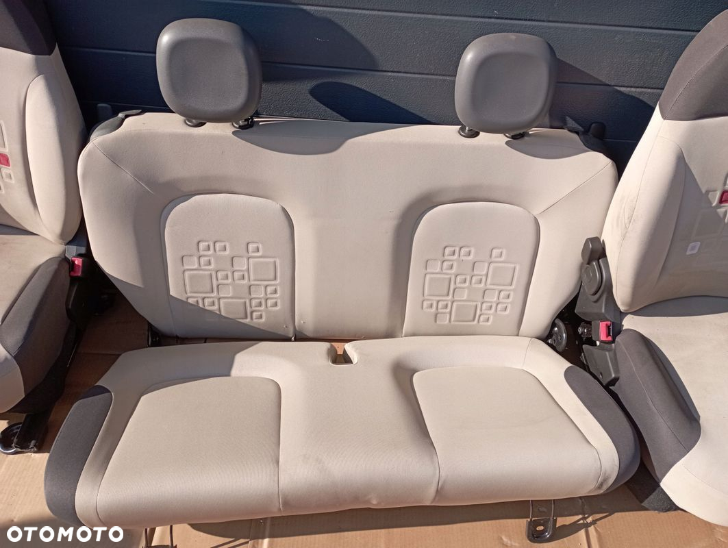 FIAT PANDA III 3 5D FOTELE KANAPA SIEDZENIA KOMPLET EUROPA - 4