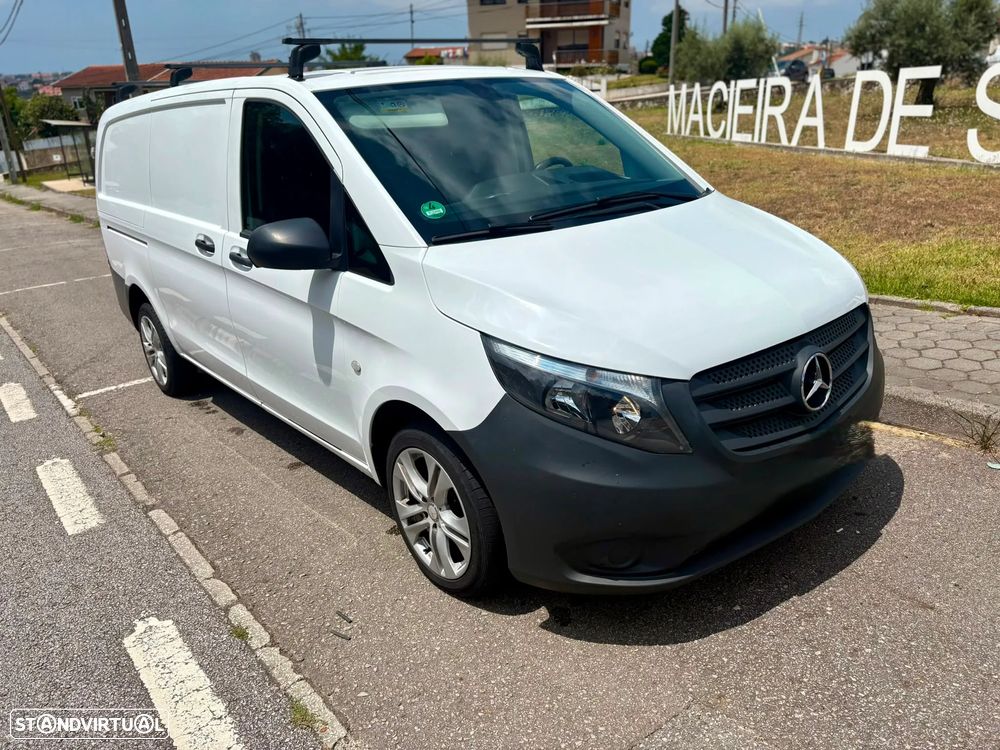Mercedes-Benz Vito 3lug.IVA dedutível - 6