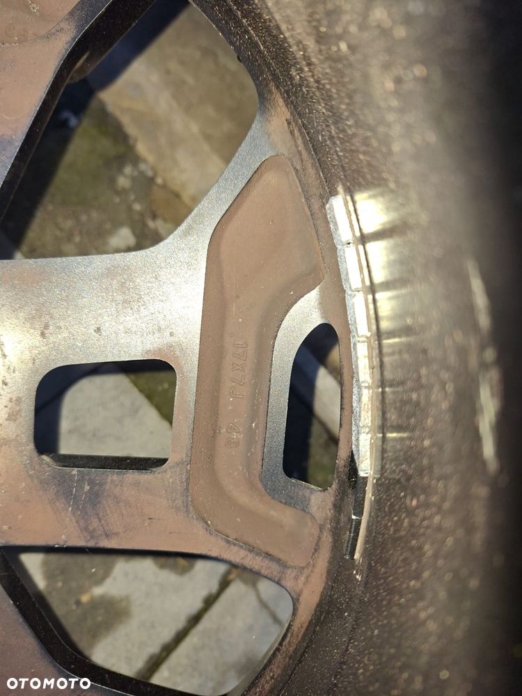 Koła Felgi Subaru XV 5x100 17 Cali 7j ET48 Opony 21r - 6