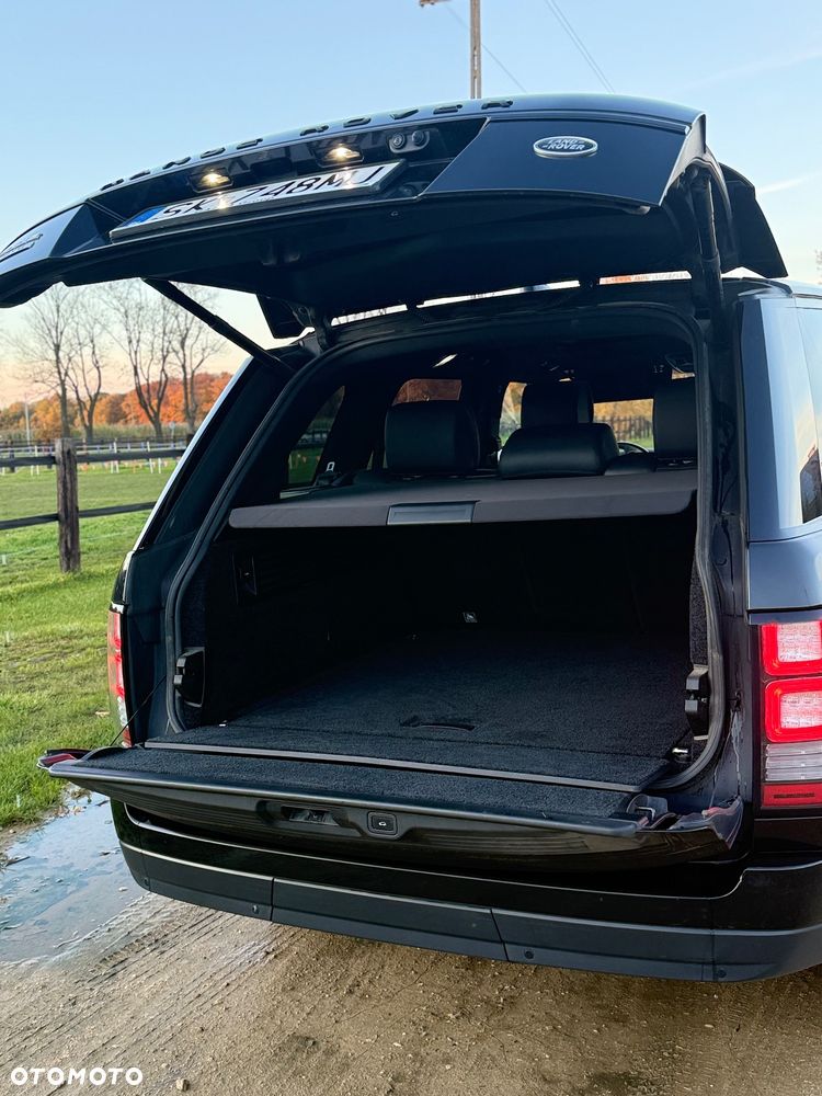 Land Rover Range Rover 4.4SD V8 LWB Vogue EU6 - 10