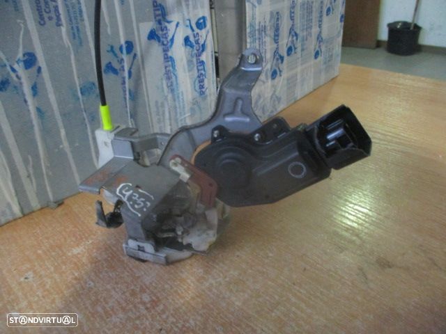 Fecho Fec4751 CITROEN C1  1 FASE 1 AIRDREAM SX 2006 1.0I 68CV 5P PRETO TD 2 PINOS CITROEN C1 1 FASE 2 2011 1.0I 70CV 5P CINZA TD 2 PINOS - 1