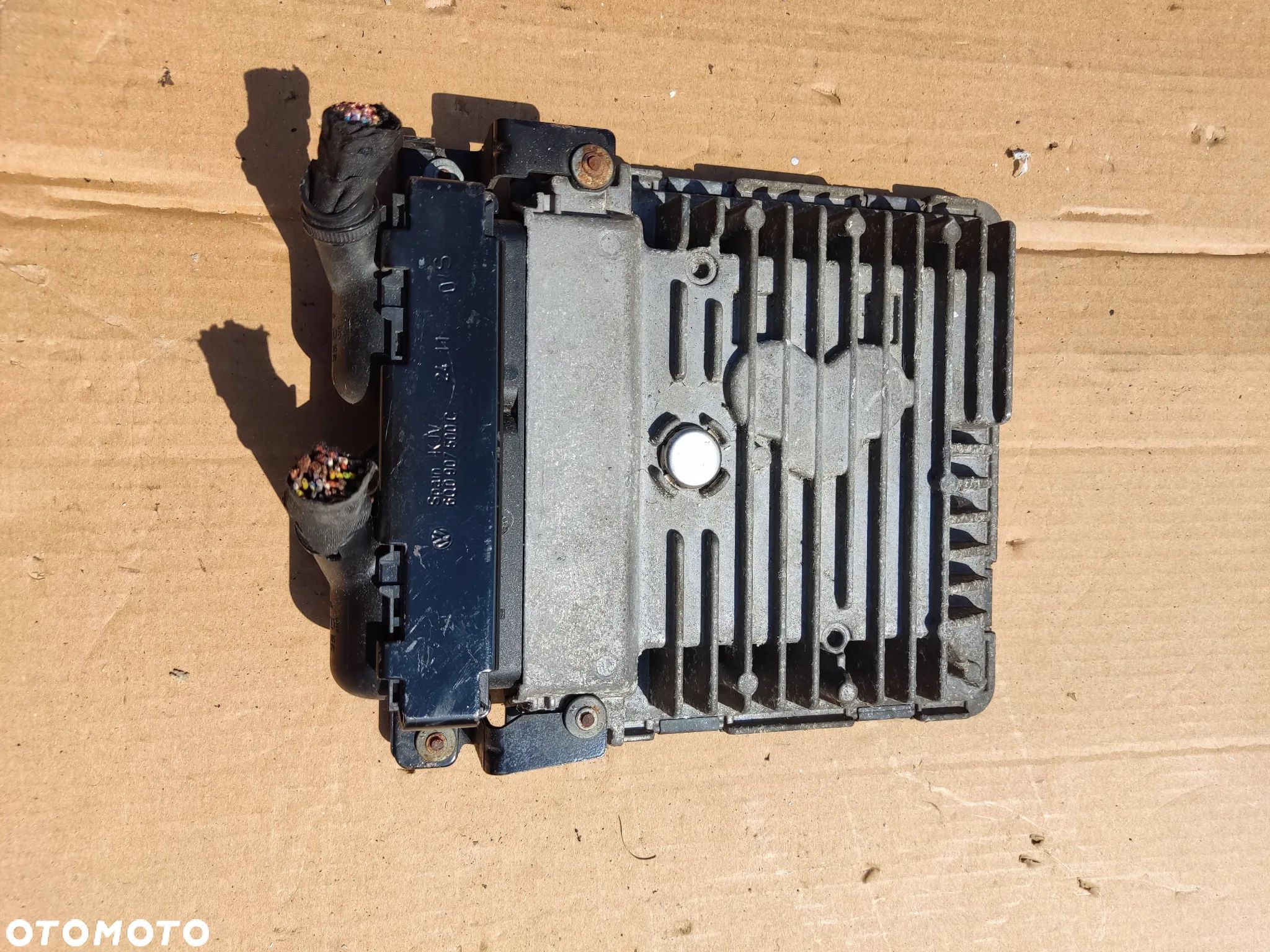 VW SKODA KOMPUTER STEROWNIK 03L906023LN 5WP42689AA - 1
