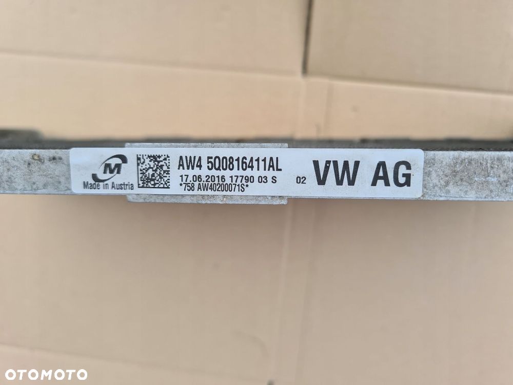 Volkswagen chłodnica klimatyzacji AW45Q0816411AL - 3