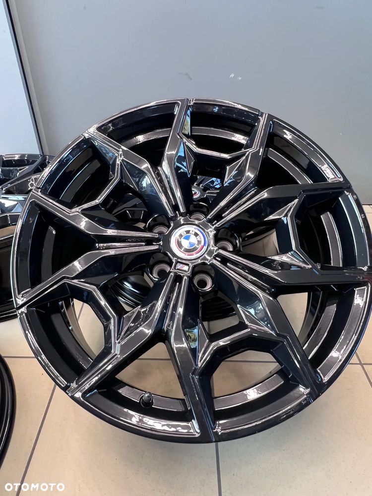 Oryginalne felgi BMW G01 G02 X3 X4 19'' M-Pakiet Black Edytion - 8