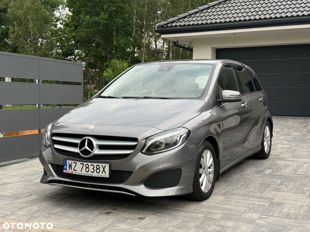 Mercedes-Benz Klasa B 180 d 7G-DCT Edition - 1